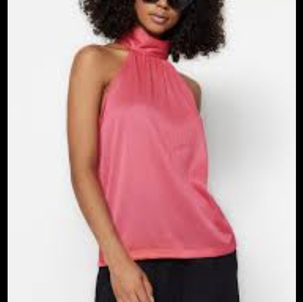 Marciano guess halter neck sexy low back top
